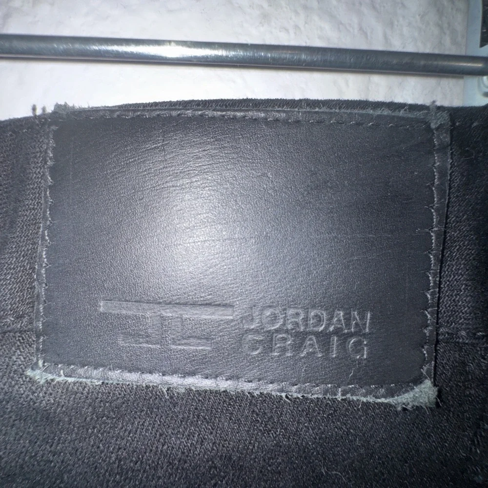 Jordan Craig Men's Jeans Black Size 30X32 Distressed Stretch Streetwear